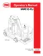 Preview: Operator's Manual