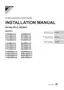 Preview: Installation Manual