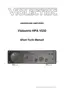 Preview: Short Form Manual