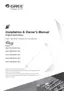 Preview: Installation & Owner's Manual