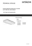 Preview: Technical Catalogue