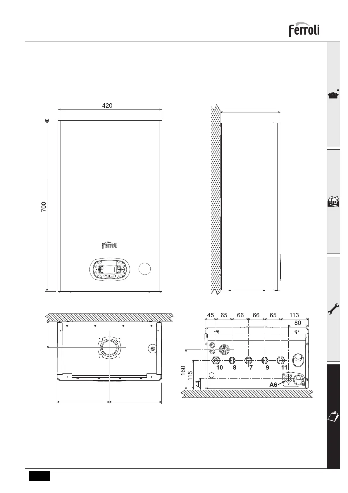 Page #45 background image