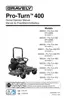 Preview: Owner's/Operator's Manual