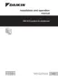 Preview: Installation And Operation Manual