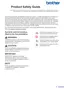 Preview: Product Safety Guide