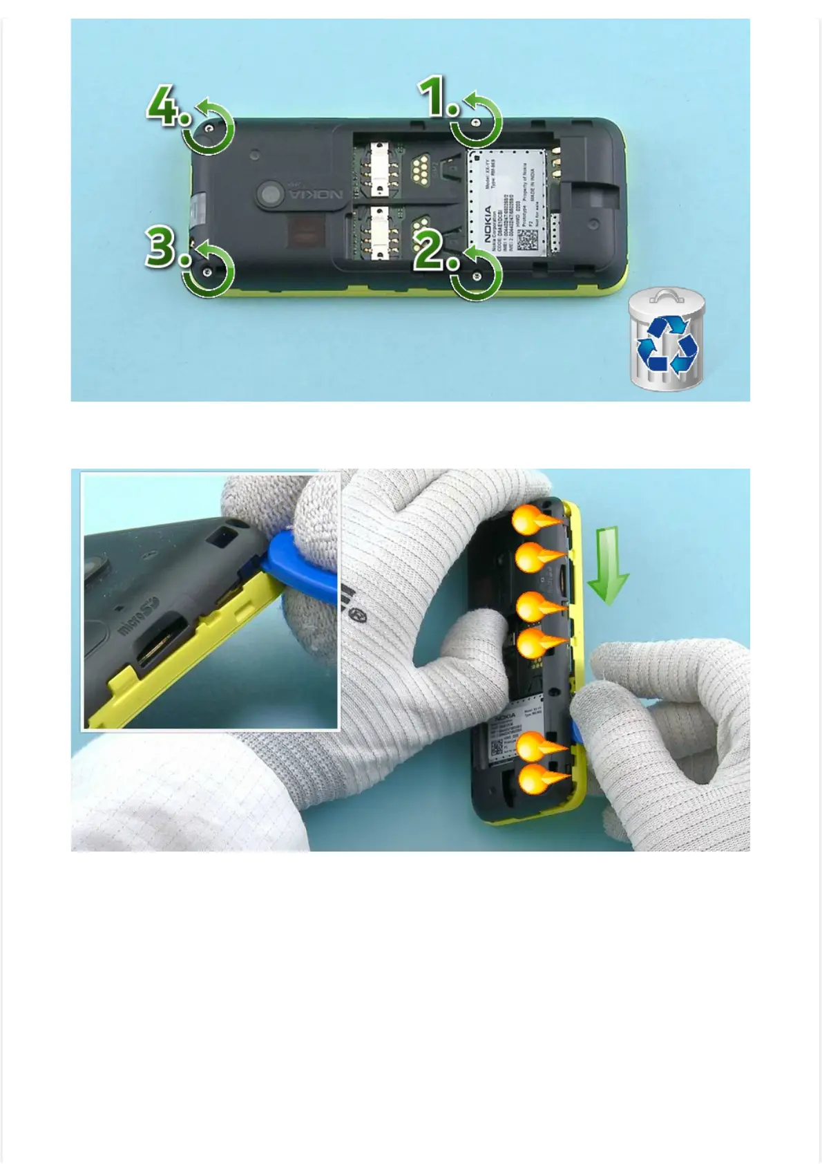 Page #6 background image