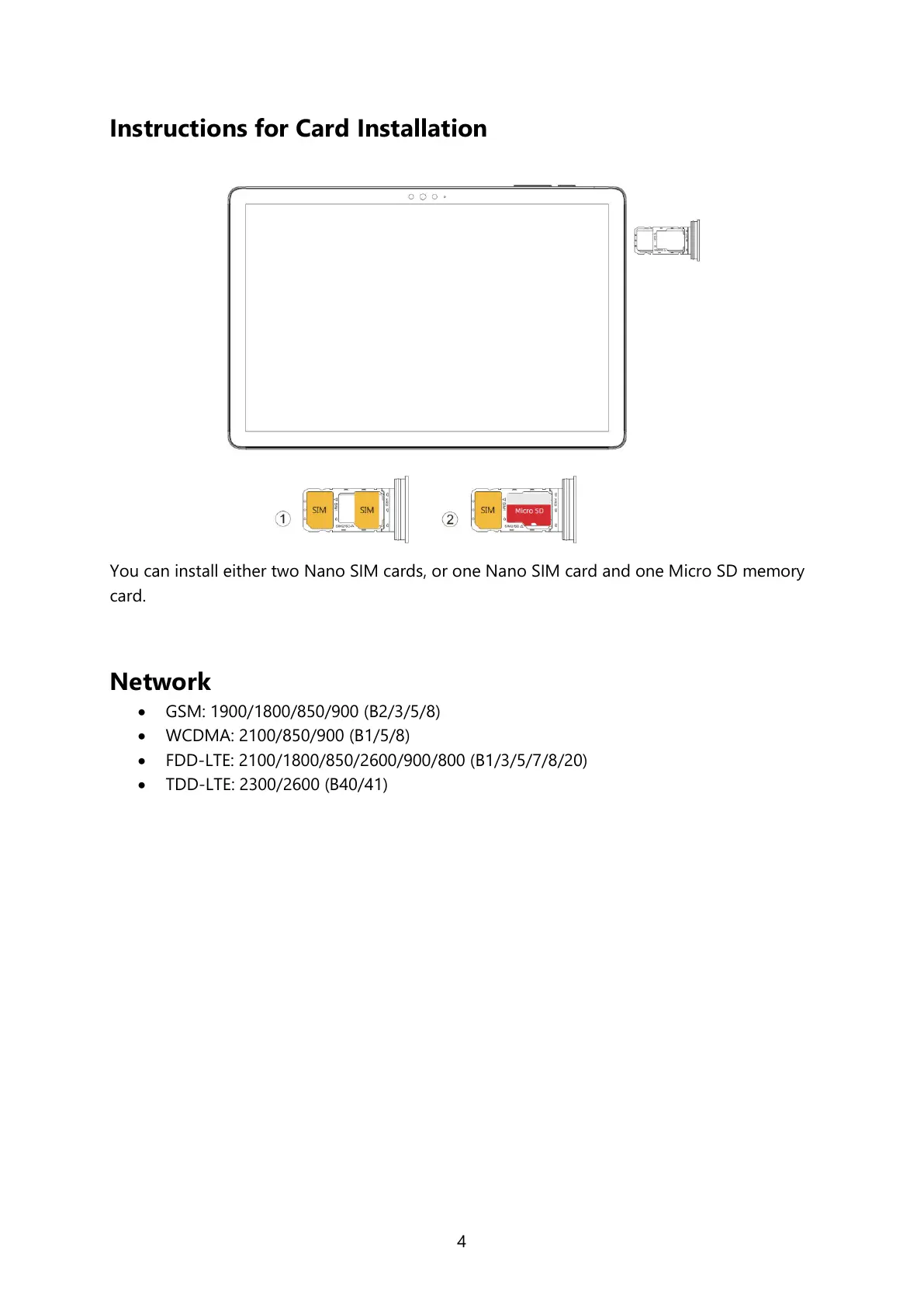 Page #4 background image
