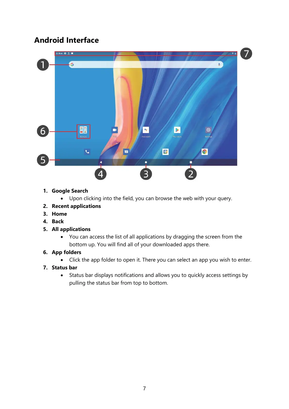 Page #7 background image