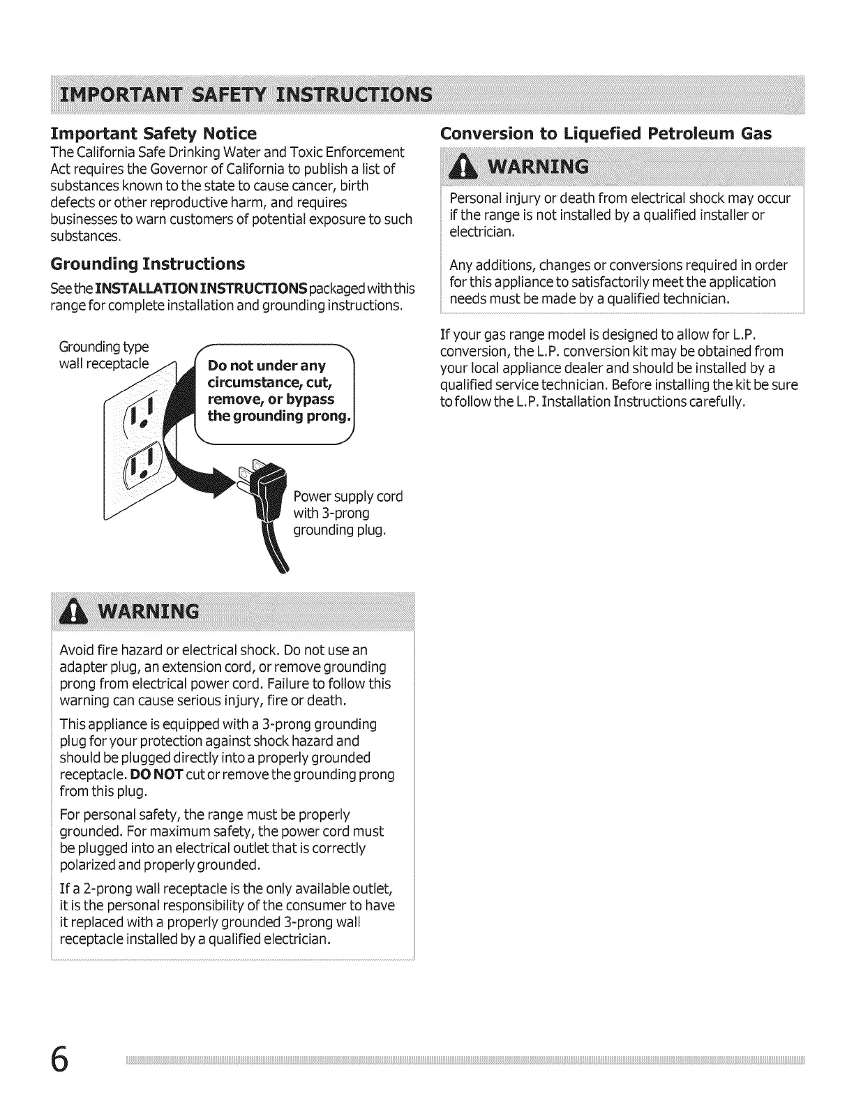 Page #6 background image