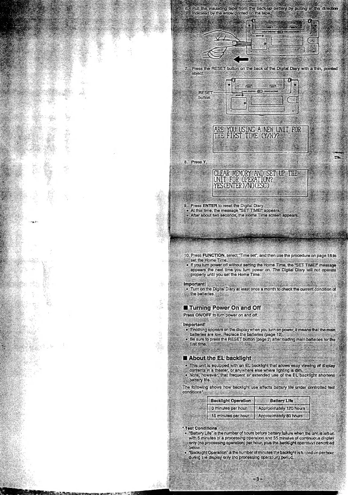 Page #3 background image