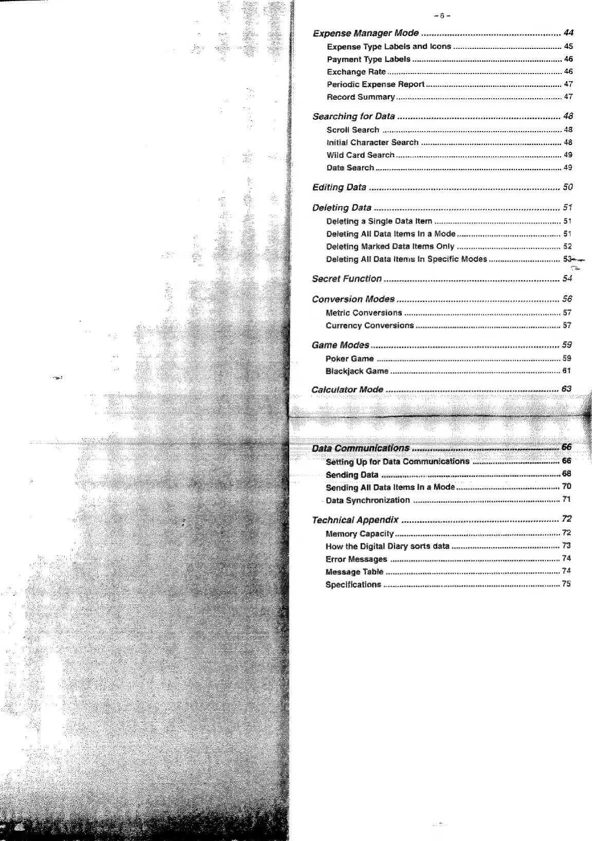 Page #5 background image