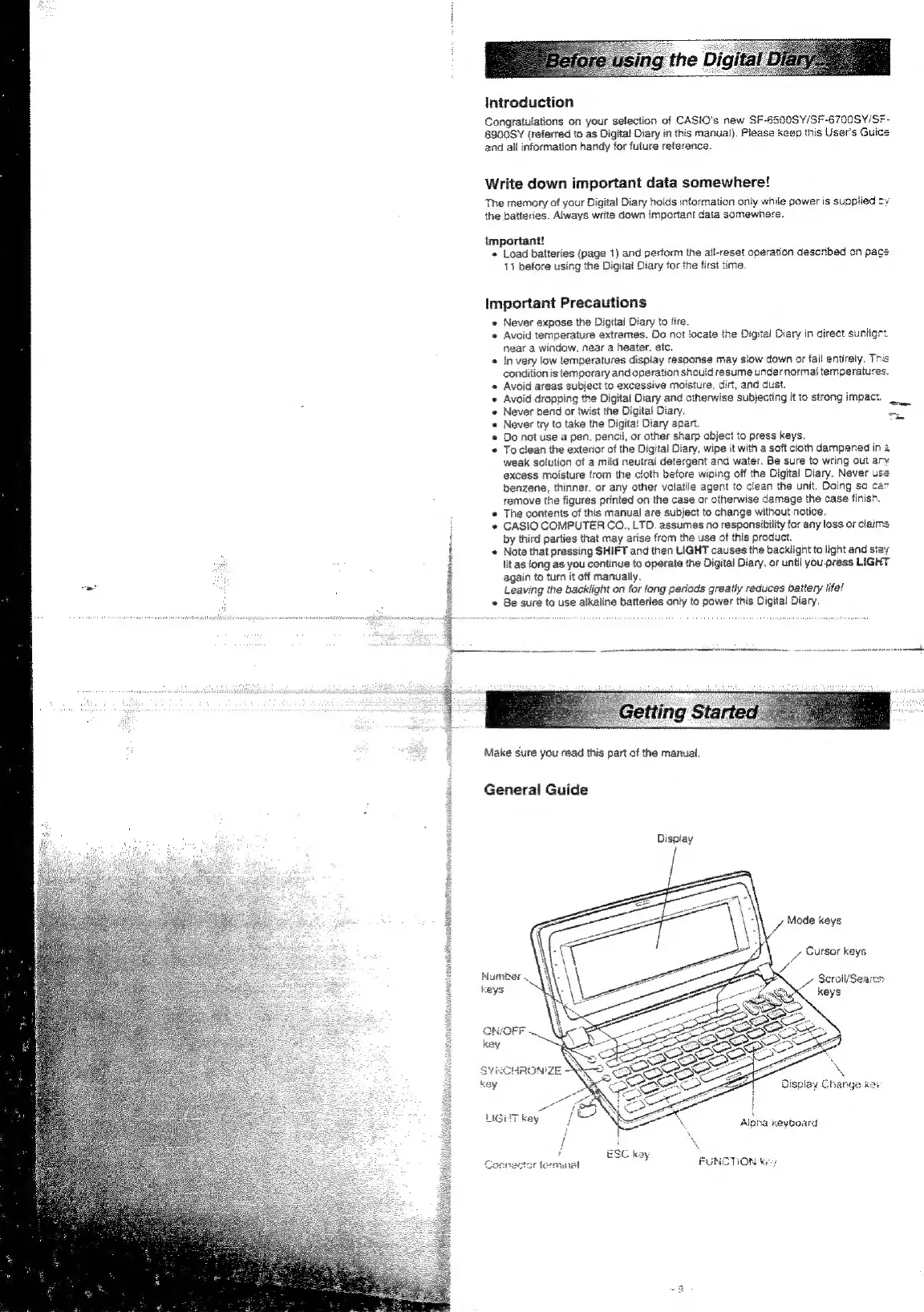 Page #6 background image