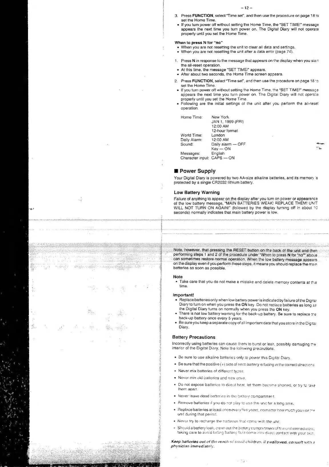 Page #8 background image