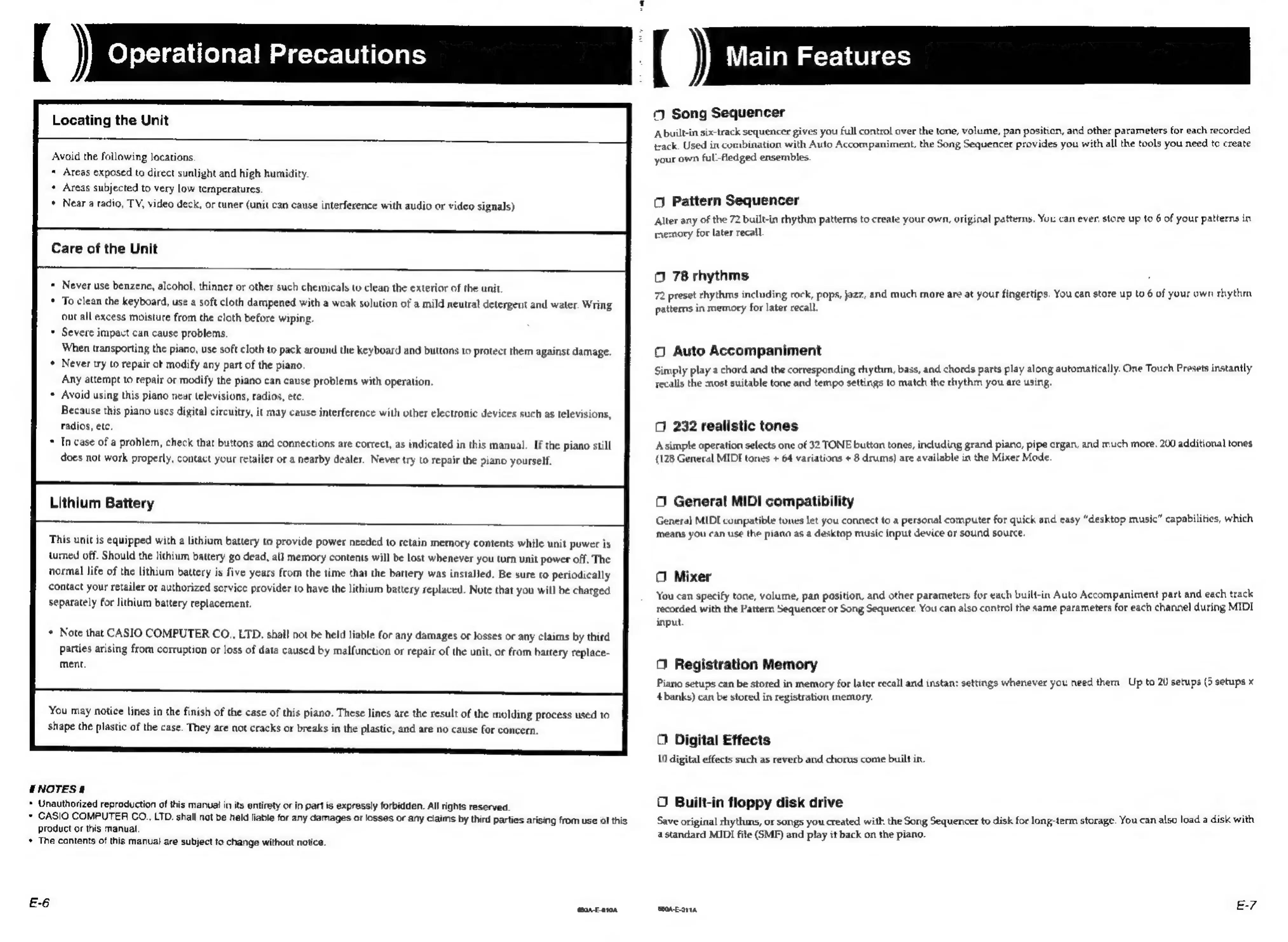 Page #6 background image