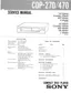 Preview: Service Manual