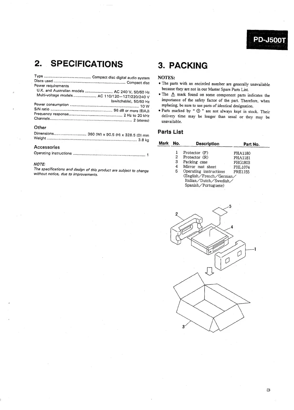 Page #3 background image
