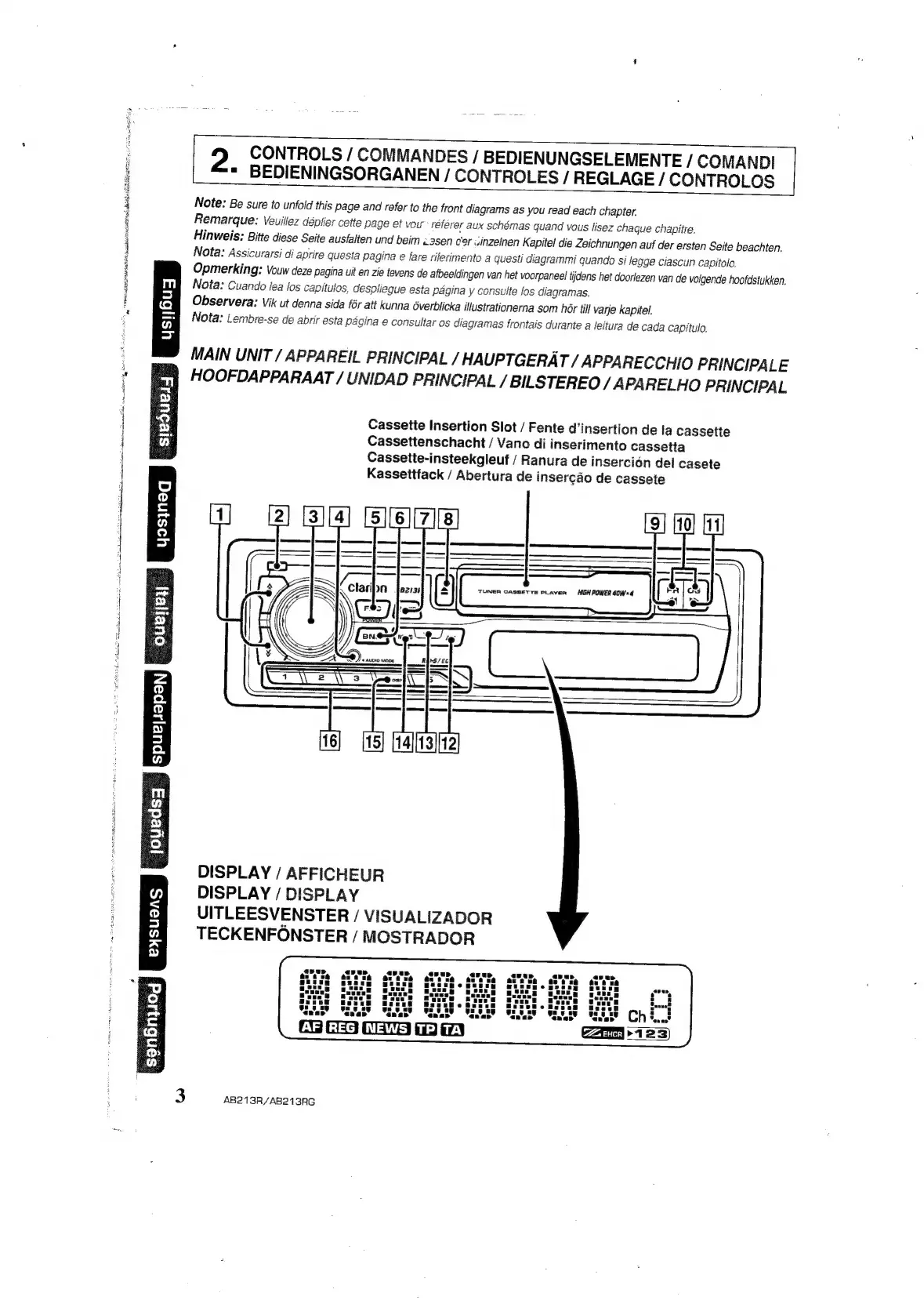 Page #3 background image