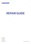 Preview: Repair Guide