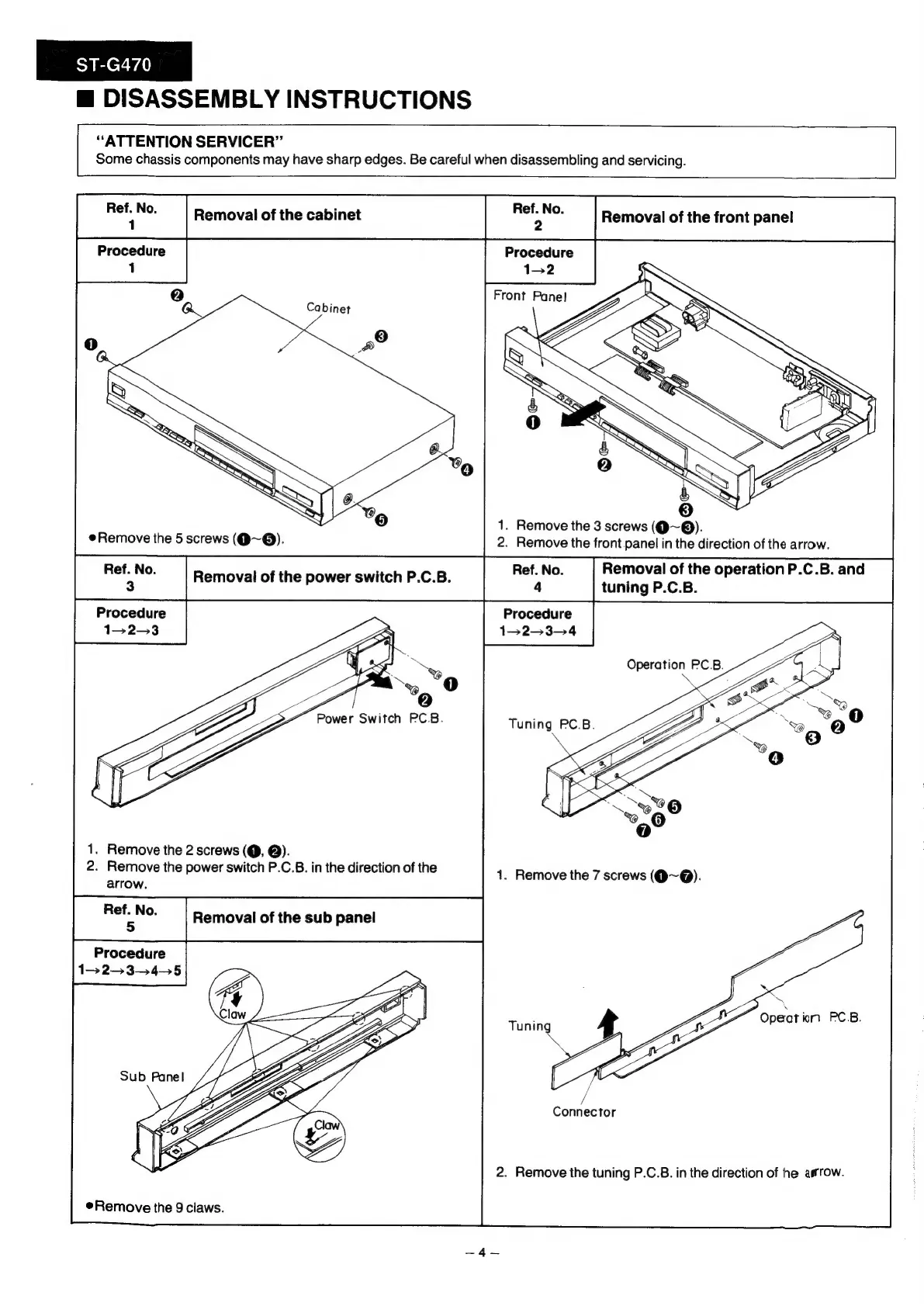Page #4 background image