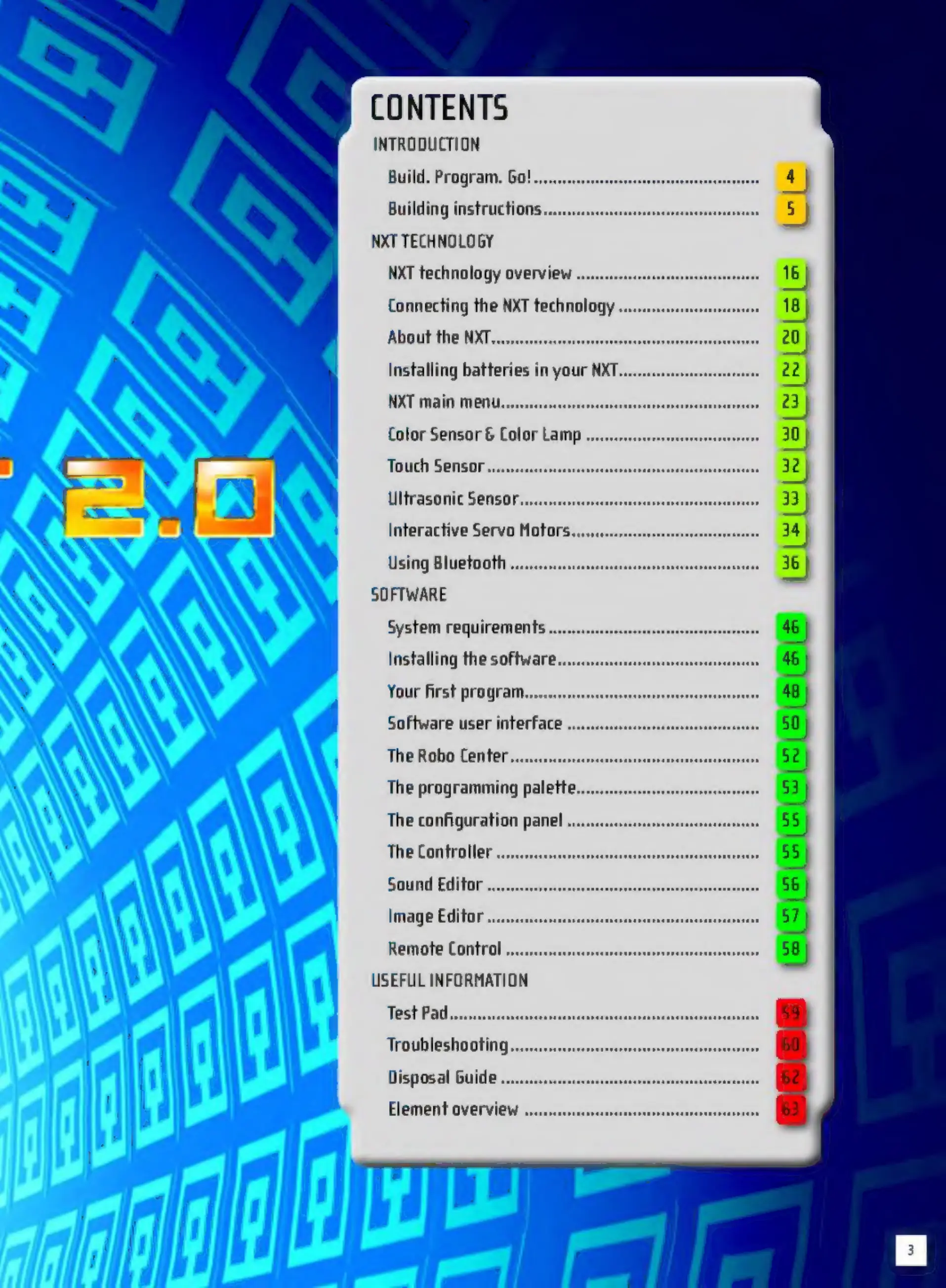 Page #3 background image