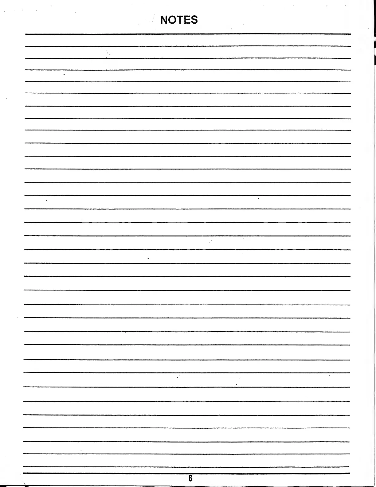 Page #6 background image