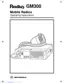 Preview: Operating Instructions