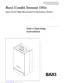 Preview: User Operating Instructions