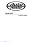 Preview: Owner's Guide