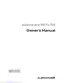 Preview: Owner's Manual