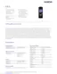Preview: Specifications