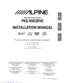 Preview: Installation Manual