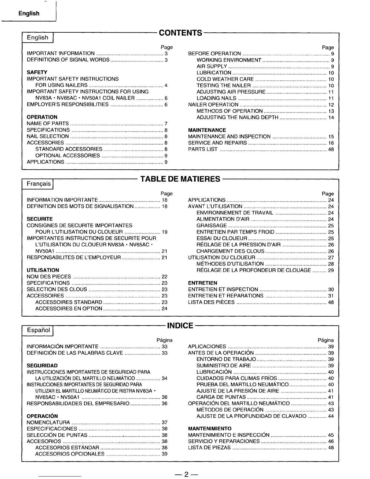 Page #2 background image
