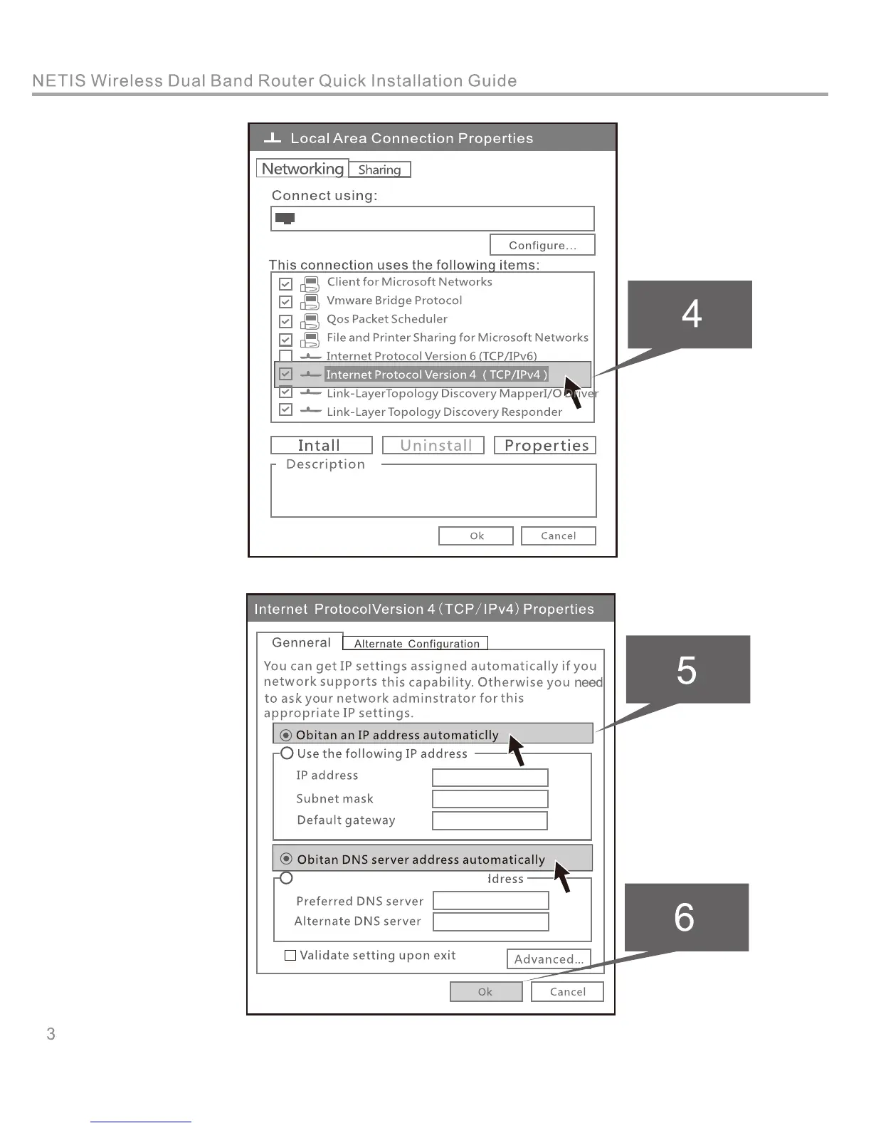 Page #4 background image