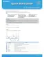 Preview: Quick Start Guide