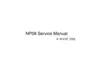 Preview: Service Manual
