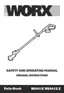 Preview: Safety And Operating Manual