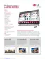Preview: Specifications