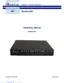 Preview: Installation Manual
