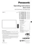 Preview: Operating Instructions - Basic Guide