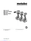 Preview: Operating Instructions