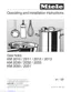 Preview: Operating And Installation Manual