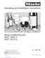 Preview: Operating And Installation Manual