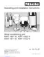 Preview: Operating And Installation Instructions