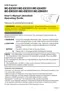 Preview: Operating Guide
