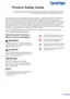 Preview: Product Safety Guide