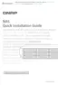 Preview: Quick Installation Guide