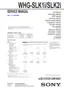 Preview: Service Manual