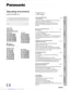 Preview: Operating Instructions