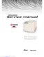 Preview: Service Manual