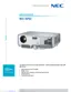 Preview: Technical Specifications